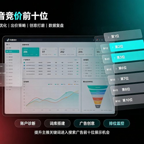 荣成抖音搜索竞价